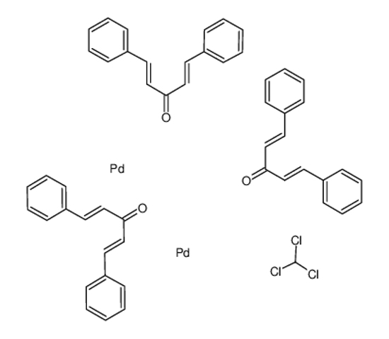 Picture of chloroform,(1E,4E)-1,5-diphenylpenta-1,4-dien-3-one,palladium