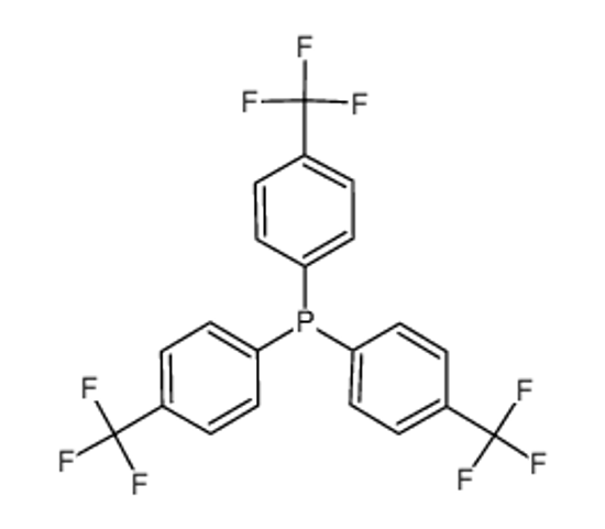 Picture of TRIS(4-TRIFLUOROMETHYLPHENYL)PHOSPHINE