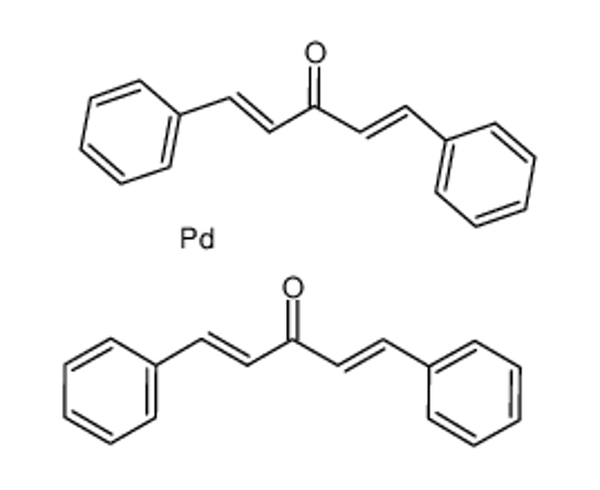 Imagem de (1E,4E)-1,5-diphenylpenta-1,4-dien-3-one,palladium