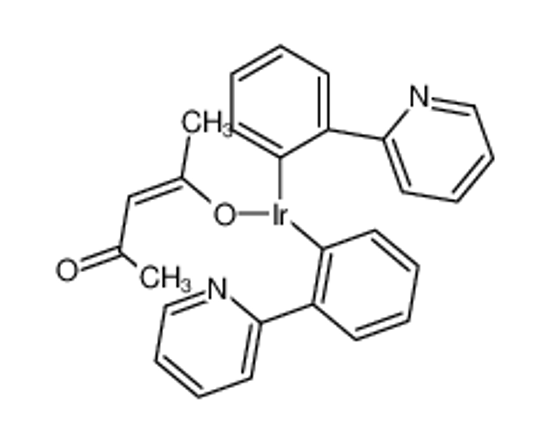 Picture of Acetylacetonatobis(2-phenylpyridine)iridium