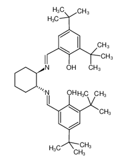 Picture of (R,R)-(-)-N,N-Bis(3,5-DI-Tert-Butylsalicylidene)-1,2-Cyclohexanediamine