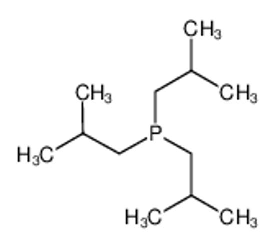 Picture of tris(2-methylpropyl)phosphane