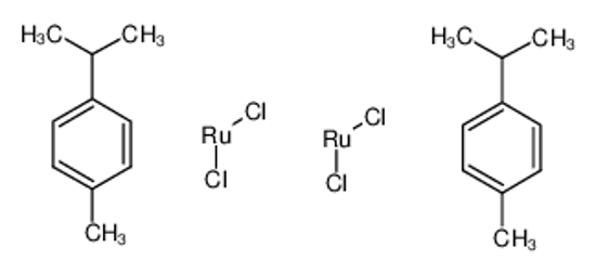 Picture of Dichloro(p-cymene)ruthenium(II) dimer