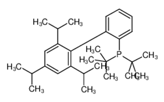 Picture of 2‘-DI-Tert-Butylphosphino-2,4,6-Triisopropylbiphenyl