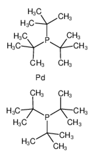 Picture of Bis(tri-tert-butylphosphine)palladium(0)