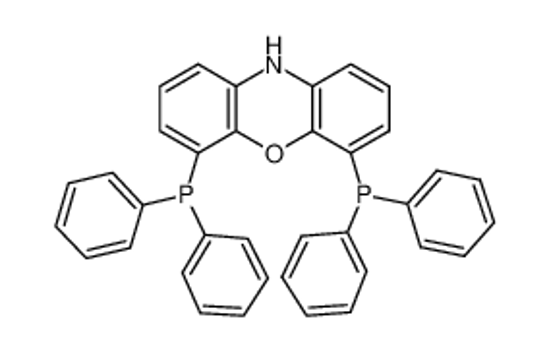 Picture of (6-diphenylphosphanyl-10H-phenoxazin-4-yl)-diphenylphosphane