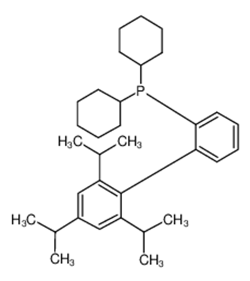 Picture of 2-(Dicyclohexylphosphino)-2,4,6-Triisopropylbiphenyl