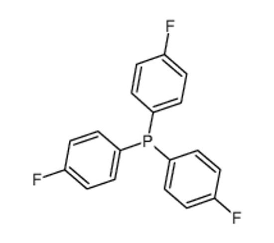 Picture of tris(4-fluorophenyl)phosphane