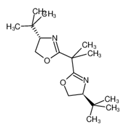 Изображение 2,2‘-Isopropylidenebis[(4S)-4-tert-butyl-2-oxazoline]
