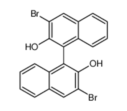 Imagem de (<i>S</i>)-3,3'-Dibromo-1,1'-bi-2-naphthol