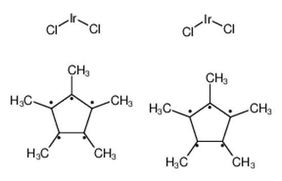 Picture of (Pentamethylcyclopentadienyl)iridium(III) chloride dimer