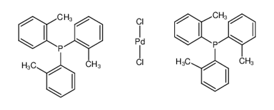 Picture of Bis[tri(o-tolyl)phosphine]palladium(II) chloride