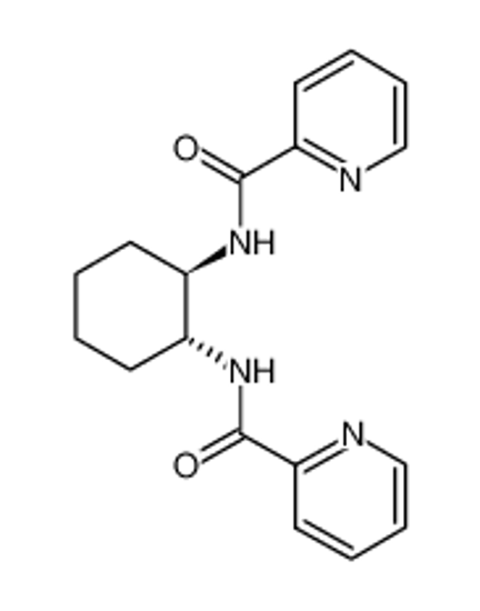 Picture of N-[(1S,2S)-2-(pyridine-2-carbonylamino)cyclohexyl]pyridine-2-carboxamide