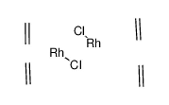 Imagem de Di-μ-chlorotetraethylene dirhodium(I)