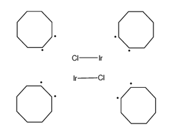 Picture of BIS(CYCLOOCTENE)IRIDIUM(I) CHLORIDE, DIMER