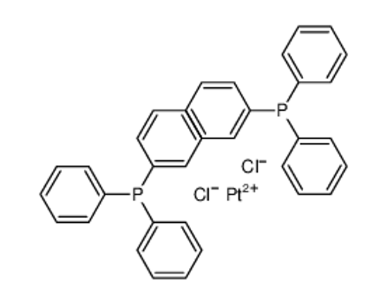 Picture of cis-Dichlorobis(triphenylphosphine)platinum(II)
