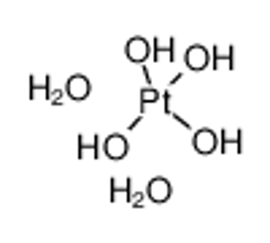 Изображение Dihydrogen Hexahydroxyplatinate(IV)