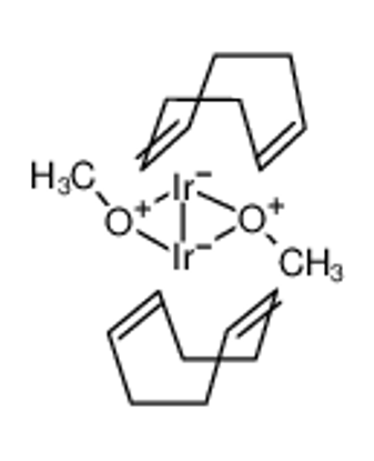 Imagem de (1,5-Cyclooctadiene)(methoxy)iridium(I) dimer