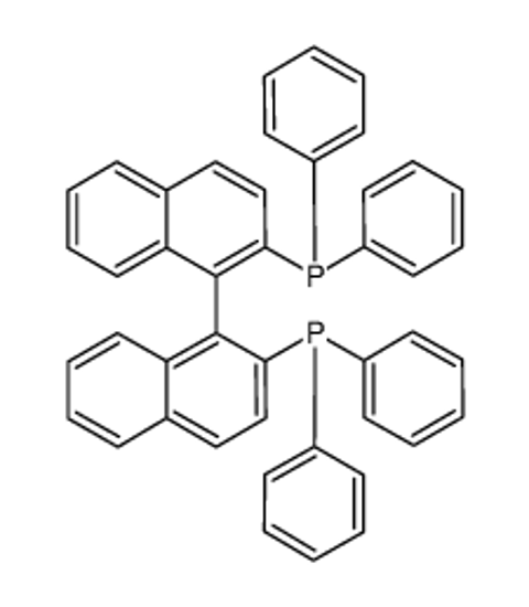 Picture of (R)-(+)-2,2'-Bis(diphenylphosphino)-1,1'-binaphthyl
