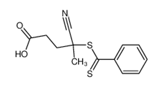 Picture of 4-(benzenecarbonothioylsulfanyl)-4-cyanopentanoic acid