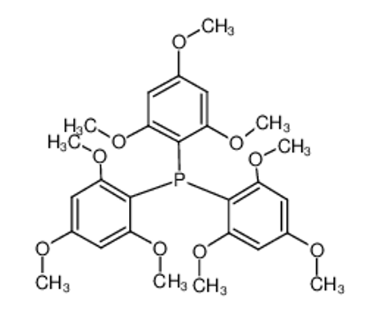 Picture of tris(2,4,6-trimethoxyphenyl)phosphane