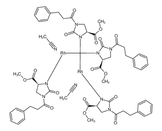Imagem de Doyle dirhodium catalyst - RH2(4S-MPPIM)4
