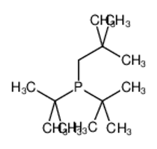 Picture of ditert-butyl(2,2-dimethylpropyl)phosphane