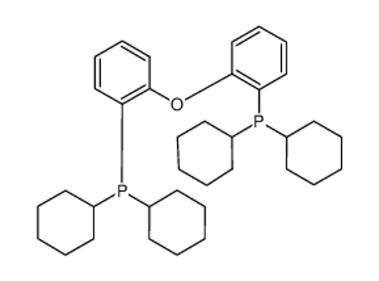 Picture of dicyclohexyl-[2-(2-dicyclohexylphosphanylphenoxy)phenyl]phosphane