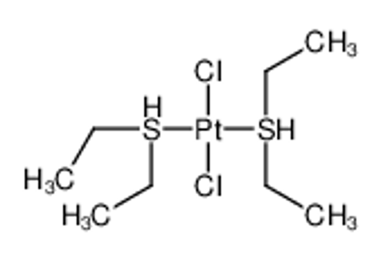 Изображение trans-Dichlorobis(diethylsulfide)platinum(II)