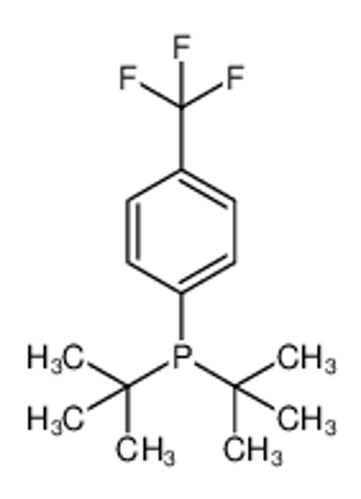 Picture of ditert-butyl-[4-(trifluoromethyl)phenyl]phosphane