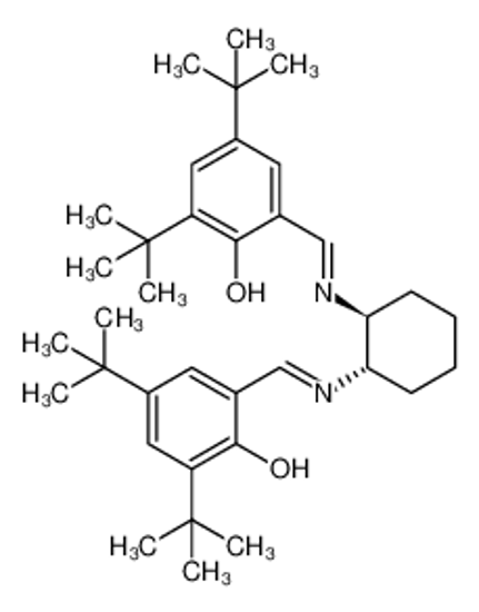 Picture of (S,S)-(+)-N,N'-Bis(3,5-di-tert-butylsalicylidene)-1,2-cyclohexanediamine