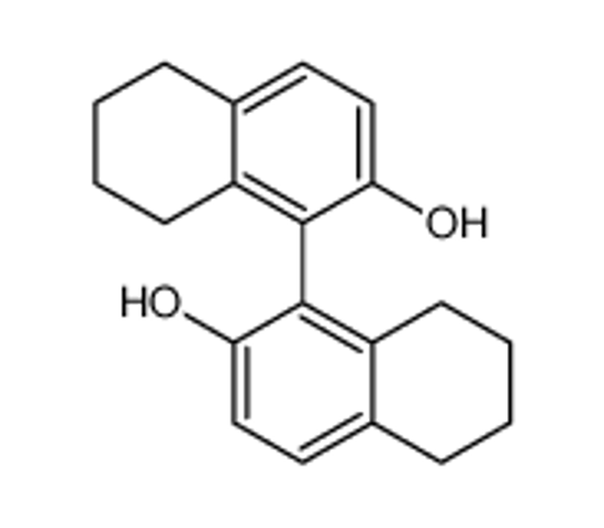 Imagem de (R)-5,5',6,6',7,7',8,8'-Octahydro-[1,1'-binaphthalene]-2,2'-diol
