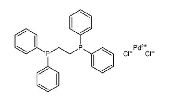 Picture of dichloropalladium,2-diphenylphosphanylethyl(diphenyl)phosphane