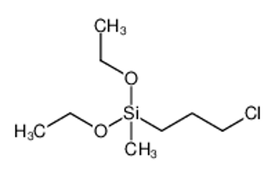 Изображение (3-Chloropropyl)diethoxy(methyl)silane