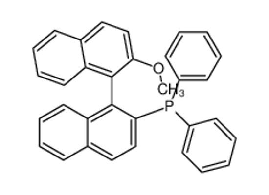 Picture of (<i>S</i>)-(-)-2-Diphenylphosphino-2'-methoxy-1,1'-binaphthyl