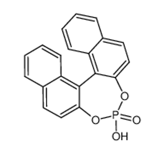 Picture of (R)-(-)-1,1-Binaphthyl-2,2-Diyl Hydrogenphosphate
