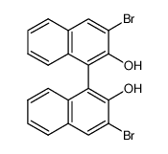 Picture of (R)-3,3-Dibromo-2,2-Dihydroxy-1,1-Binaphthyl