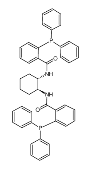 Imagem de (1S,2S)-(-)-1,2-Diaminocyclohexane-N,N-bis(2-diphenylphosphinobenzoyl)