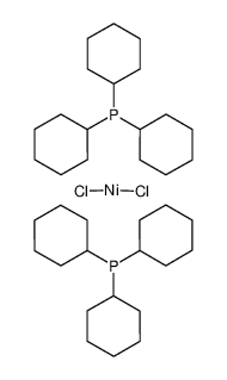 Picture of dichloronickel,tricyclohexylphosphane