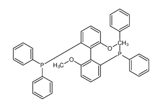 Imagem de (6,6'-Dimethoxy-2,2'-biphenyldiyl)bis(diphenylphosphine)