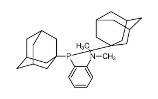 Picture of 2-[bis(1-adamantyl)phosphanyl]-N,N-dimethylaniline