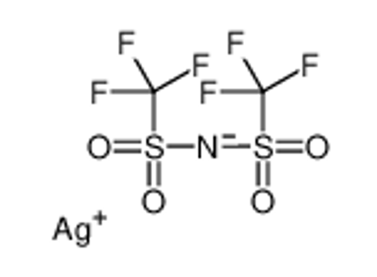 Picture of silver,bis(trifluoromethylsulfonyl)azanide