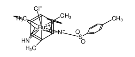 Picture of Chloro(mesitylene)[(S,S)-N-(p-toluenesulfonyl)-1,2-diphenylethylenediamine]ruthenium(II)