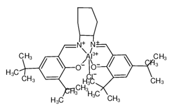 Picture of (1S,2S)-(+)-[1,2-Cyclohexanediamino-N,N'-bis(3,5-di-t-butylsalicylidene)]aluminum(III) chloride