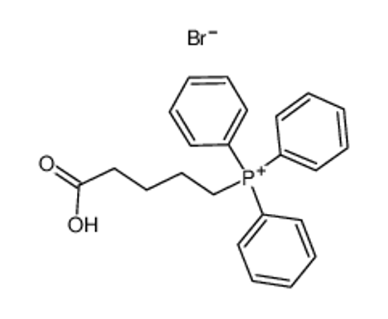 Picture of 4-carboxybutyl(triphenyl)phosphanium,bromide