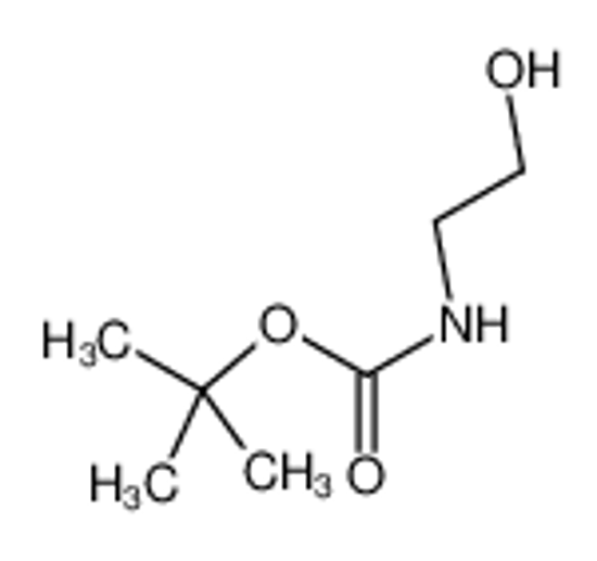 Picture of TERT-BUTYL N-(2-HYDROXYETHYL)CARBAMATE
