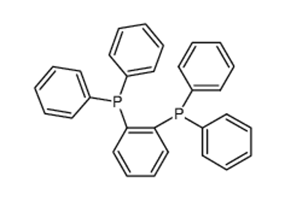 Picture of 1,2-BIS(DIPHENYLPHOSPHINO)BENZENE