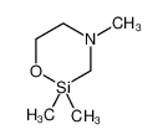 Picture of 2,2,4-trimethyl-1,4,2-oxazasilinane
