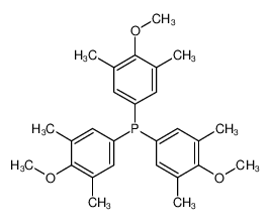 Picture of Tris(4-methoxy-3,5-dimethylphenyl)phosphine