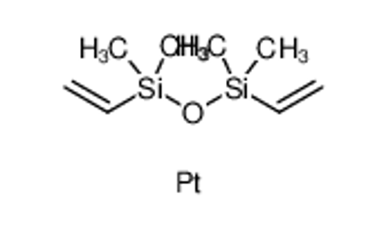 Picture of ethenyl-[ethenyl(dimethyl)silyl]oxy-dimethylsilane,platinum